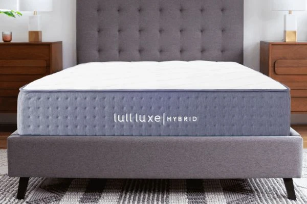  Lull Luxe Hybrid Mattress 